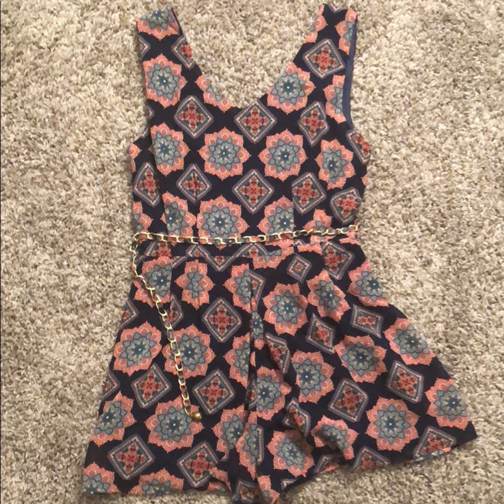 🌸3/$15 Charlotte Russe Romper